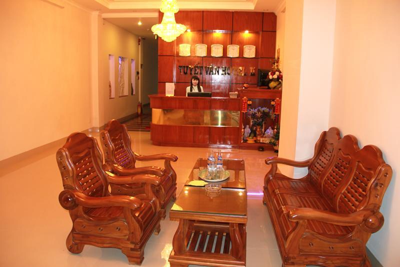 Tuyet Van Hotel Danang Exterior photo